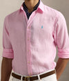 CAMISA POLO RALPH LAUREN LINEN V1 HOMBRE