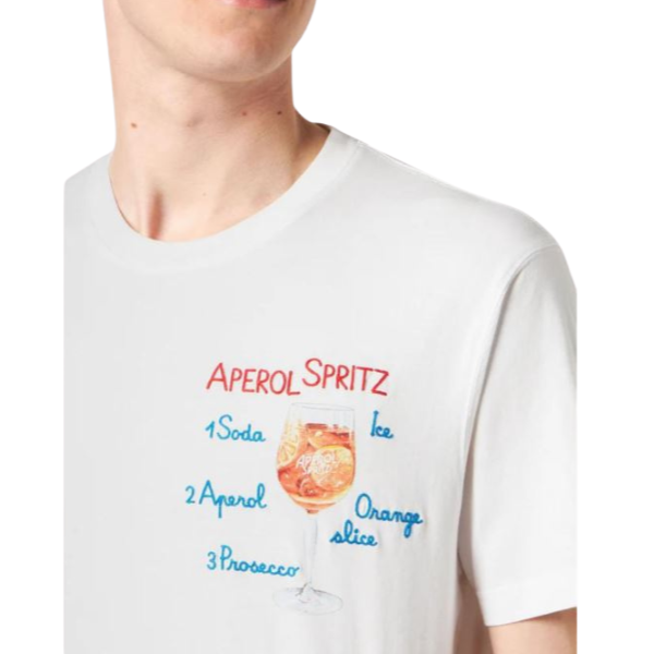 CAMISETA SAINT BARTH COTTON CLASSIC HOMBRE