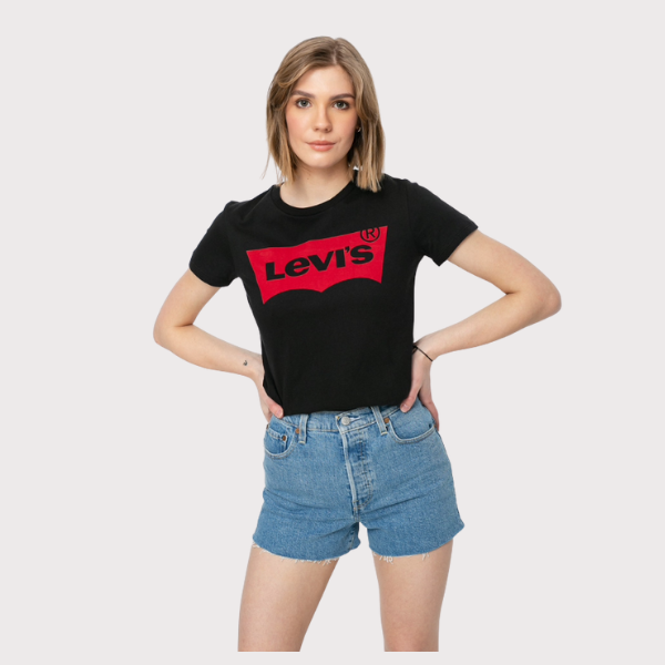 CAMISETA LEVI'S® THE PERFECT BLACK
