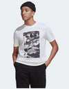 CAMISETA CAMO TONGUE ADIDAS HOMBRE
