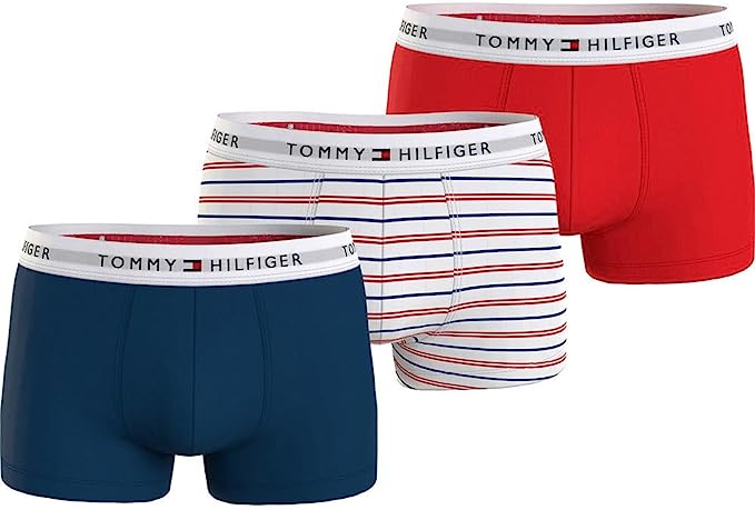 TRUNK WPRINT PACK 3 TOMMY HILFIGER HOMBRE