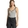 TOP CALVIN KLEIN STRIPED MONOLOGO MUJER
