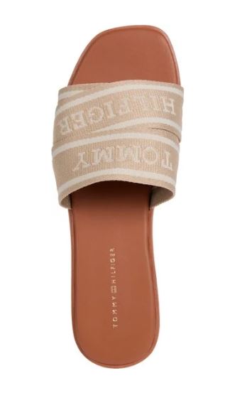 SANDALIA TOMMY HILFIGER WEBBING MUJER