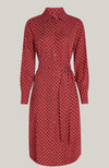 VESTIDO TOMMY HILFIGER DIAMOND MONOTYPE MUJER