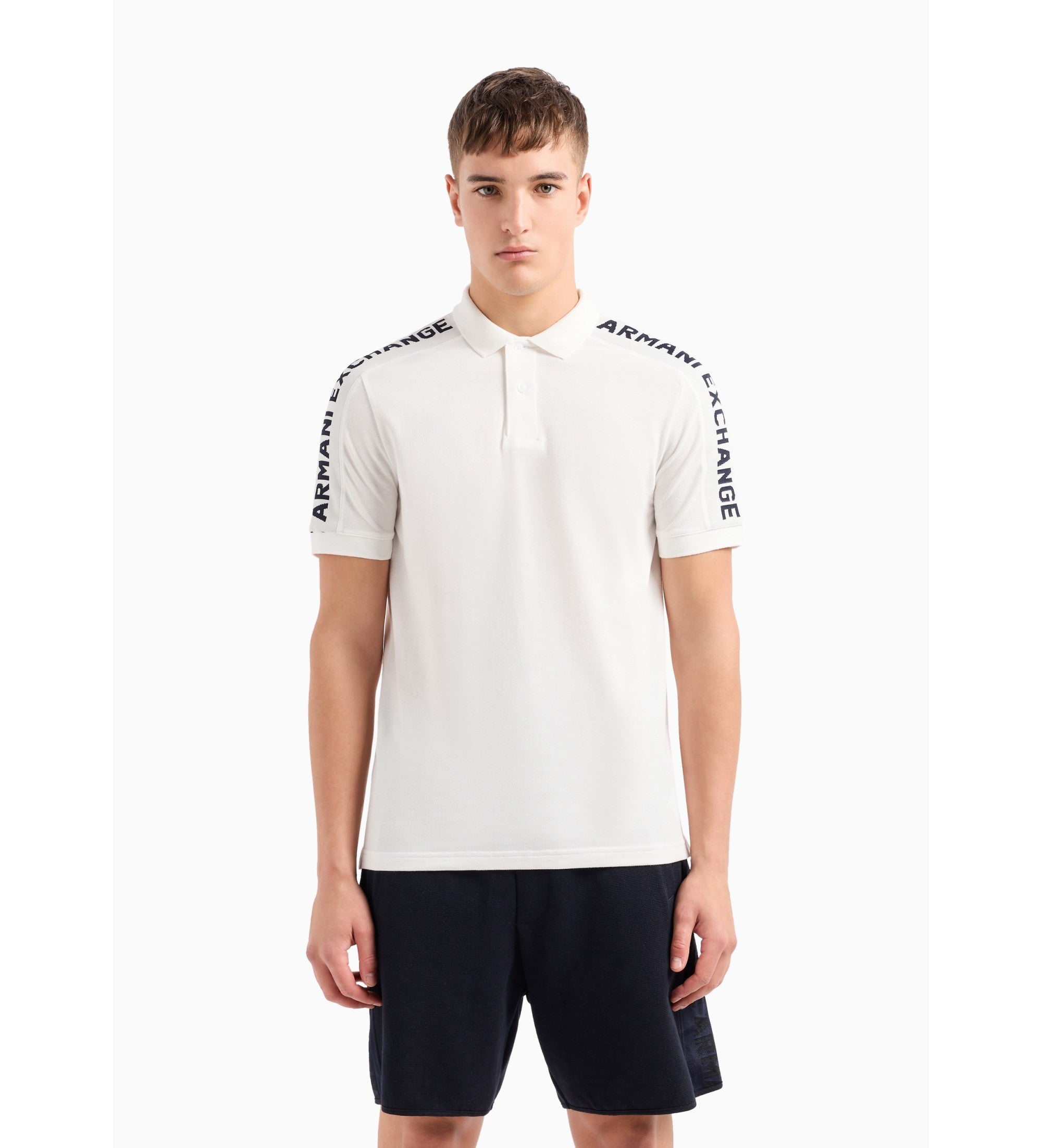 POLO ARMANI EXCHANGE HOMBRE