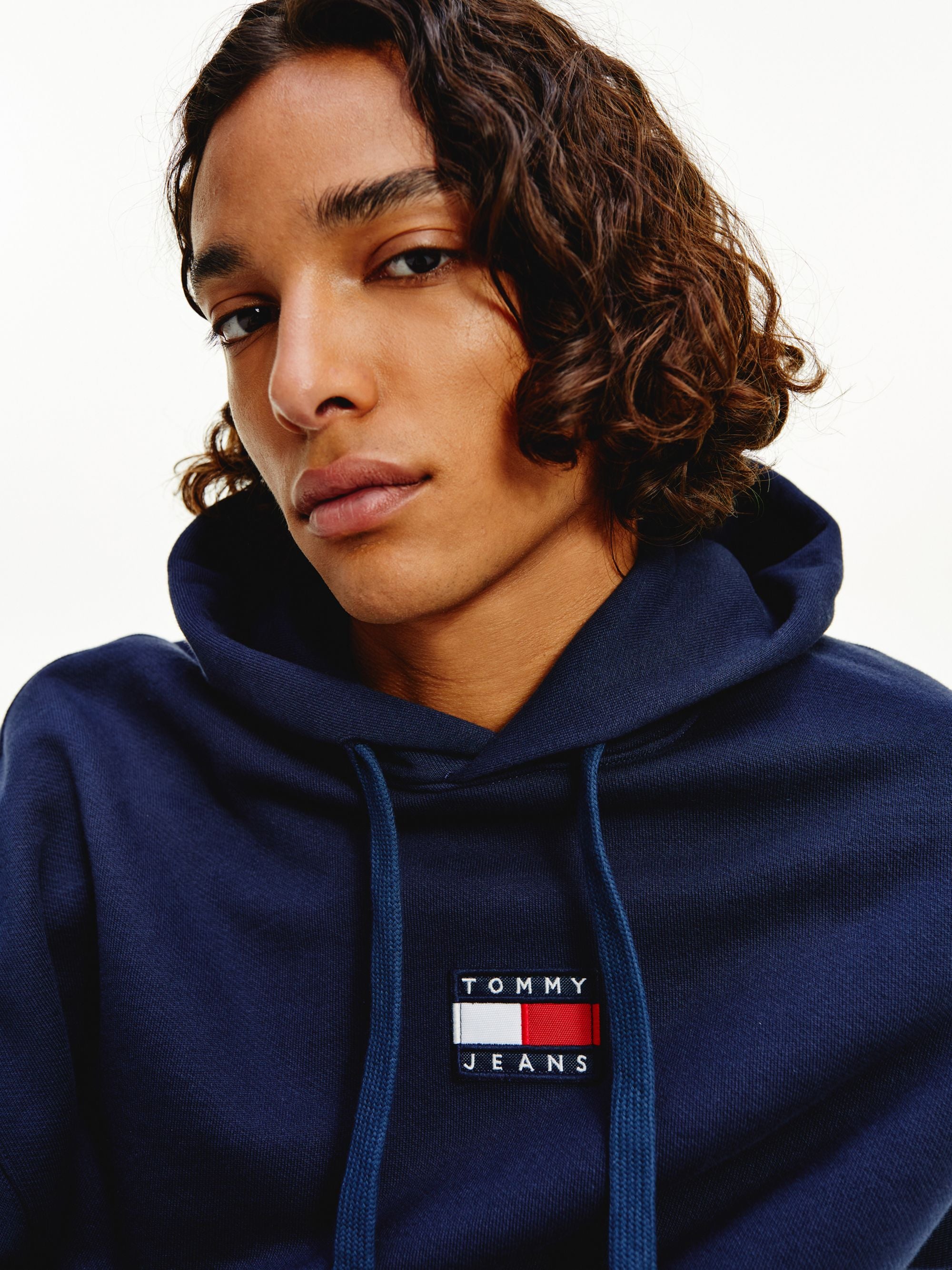 SUDADERA BADGE TOMMY HILFIGER HOMBRE