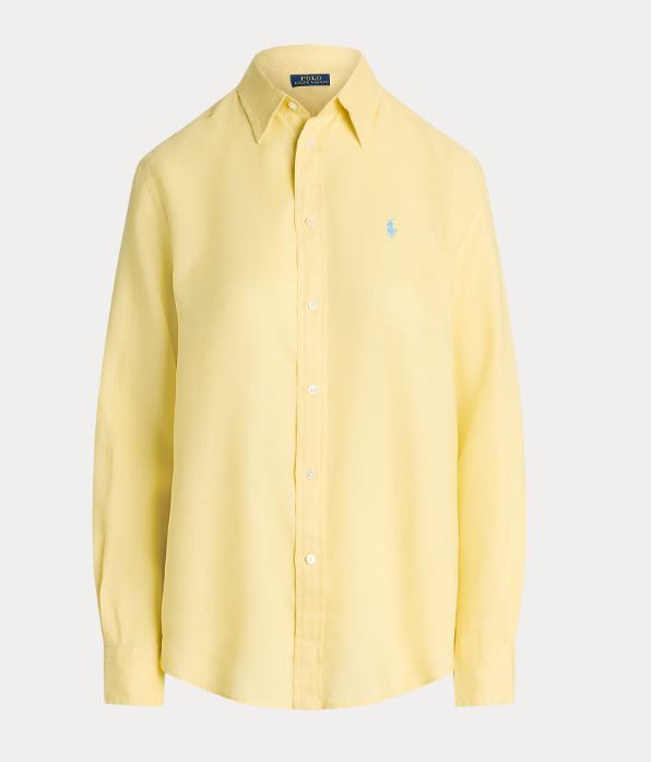 CAMISA POLO RALPH LAUREN BUTTON MUJER