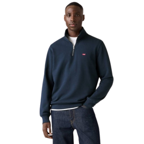 SUDADERA LEVIS ORIGINAL HM 1/4 ZIP HOMBRE