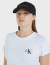 GORRA CALVIN KLEIN INSTITUTIONAL TPU MUJER