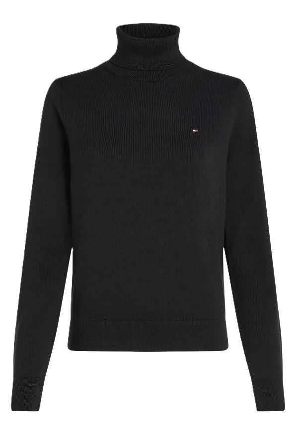JERSEY TOMMY HILFIGER STITCH R-NK MUJER