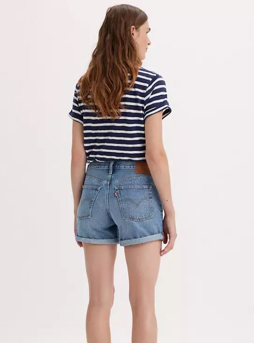 SHORT LEVI'S®  501 ROLLED MUST BE MINE MUJER