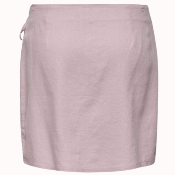 FALDA ONLY ONLCARO WRAP LINEN MUJER