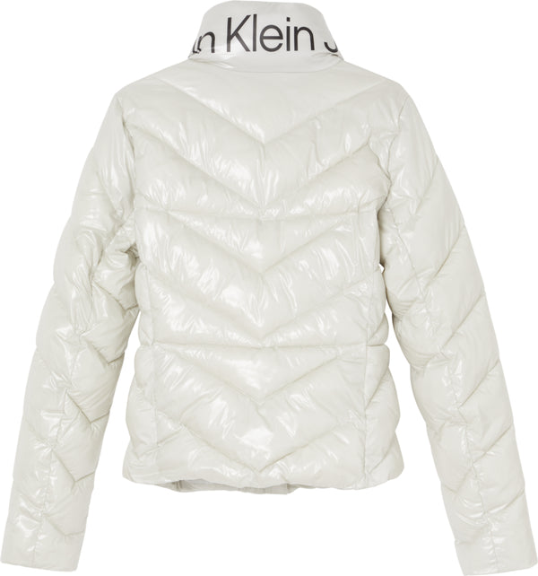 CHAQUETA DIAGONAL QUILT CALVIN KLEIN MUJER