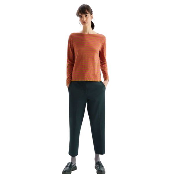 CAMISETA OLATUA LS LOREAK MENDIAN MUJER