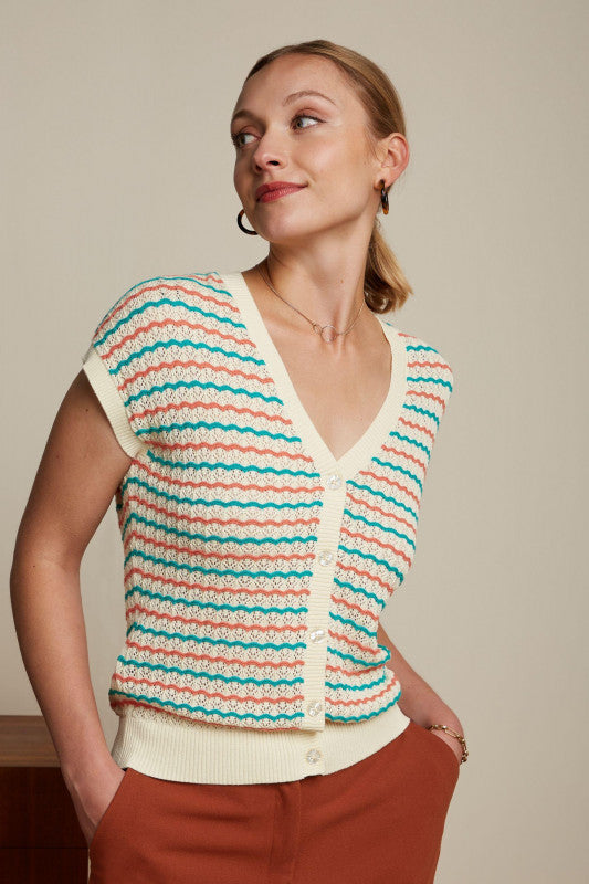 CAMISETA CARDI V FLORIO KING LOUIE MUJER