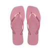 CHANCLA HAVAIANAS SLIM SQUARE METALLIC MUJER