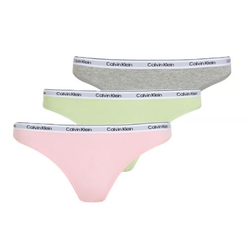 BRAGUITA BIKINI 3PK CALVIN KLEIN MUJER