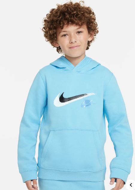 SUDADERA NIKE NSW SI FLC PO JUNIOR