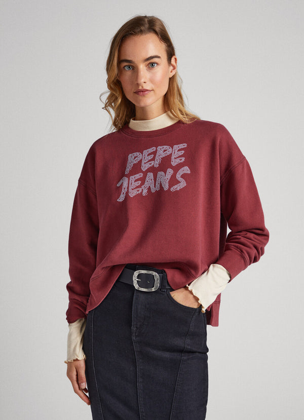 SUDADERA BAILEY PEPE JEANS MUJER