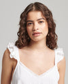 TOP VINTAGE BRODERIE CAMI SUPERDRY MUJER