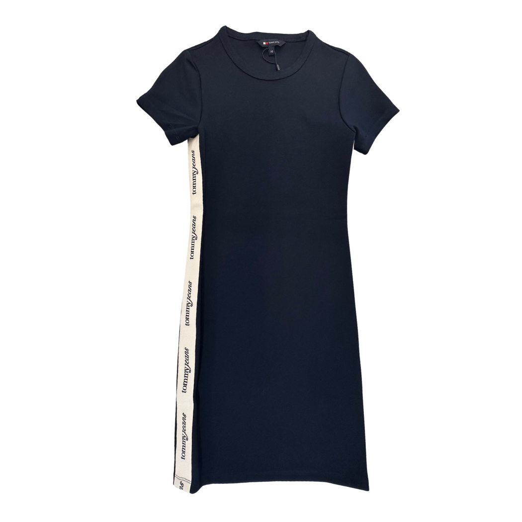 VESTIDO TOMMY JEANS BODYCON TAPE MUJER