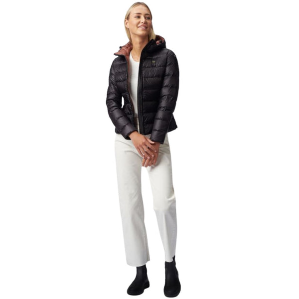 CHAQUETA BLAUER CORTA IMBOTTITO MUJER