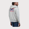 SUDADERA LEVI'S® RELAXED GRAPHIC ZIPUP GREY HOMBRE