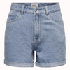 SHORT ONLY ONLVEGA HW MOM DENIM MUJER