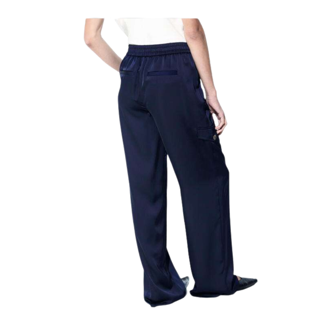 PANTALON LOLA CASADEMUNT CARGO SATEN MUJER
