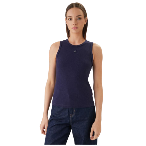 TOP CALVIN KLEIN MONOGRAM PATCH MUJER