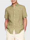 CAMISA TOMMY HILFIGER PIGMENT DYED HOMBRE