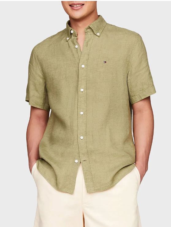 CAMISA TOMMY HILFIGER PIGMENT DYED HOMBRE