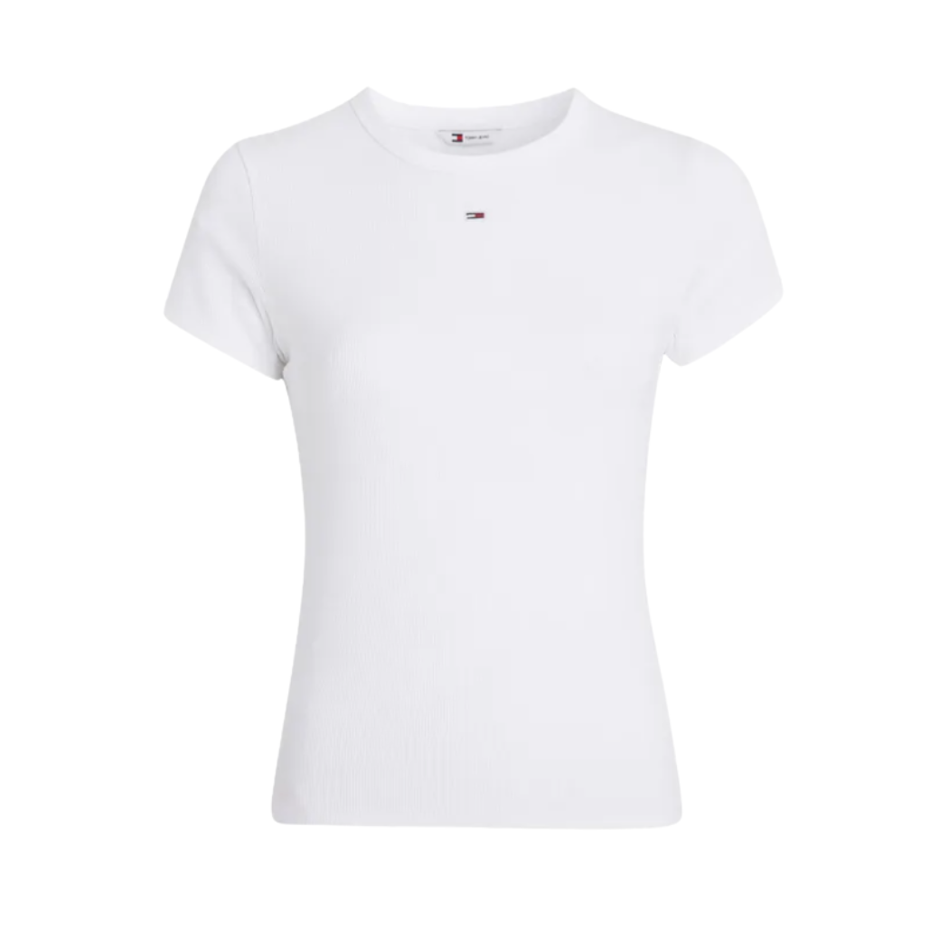 CAMISETA TOMMY JEANS SLIM ESSENTIAL MUJER