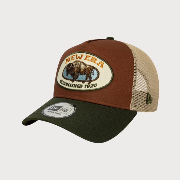 GORRA NEW ERA NONE PATCH TRUCKER HOMBRE