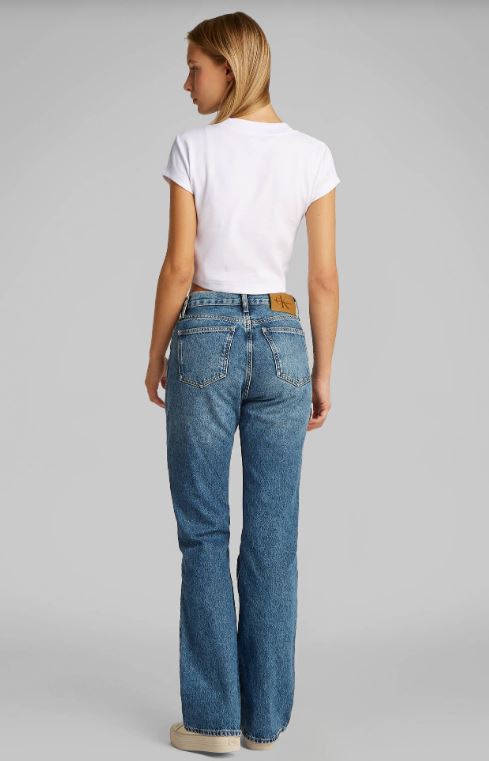 CAMISETA CALVIN KLEIN A- MONOGRAM MUJER