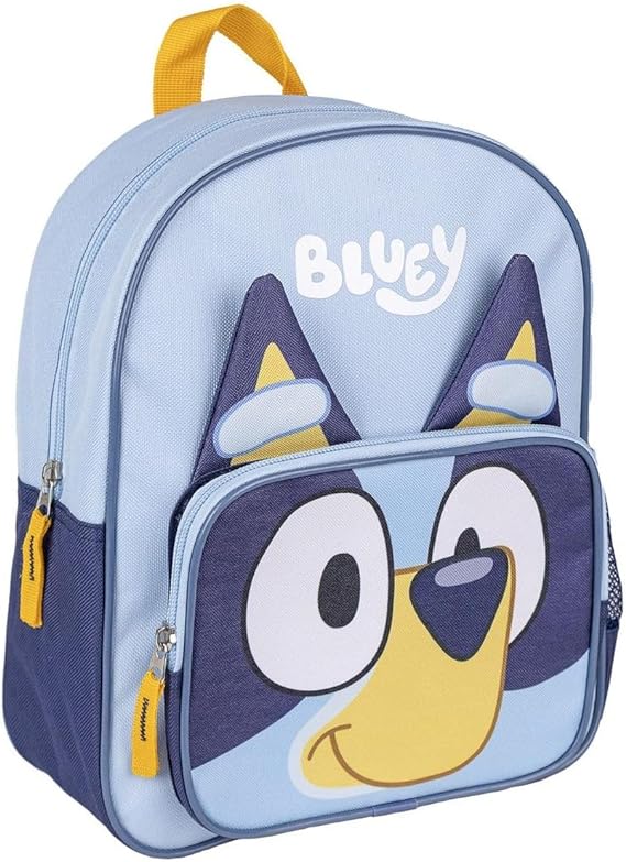 MOCHILA INFANTIL ESCOLOR APLICA BLUEY