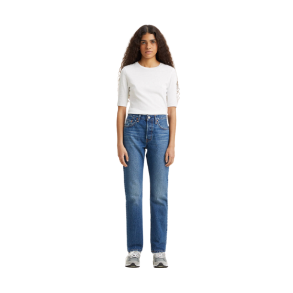 TEJANO LEVI'S® 501 JEANS FOR Z1847 INDIGO MUJER