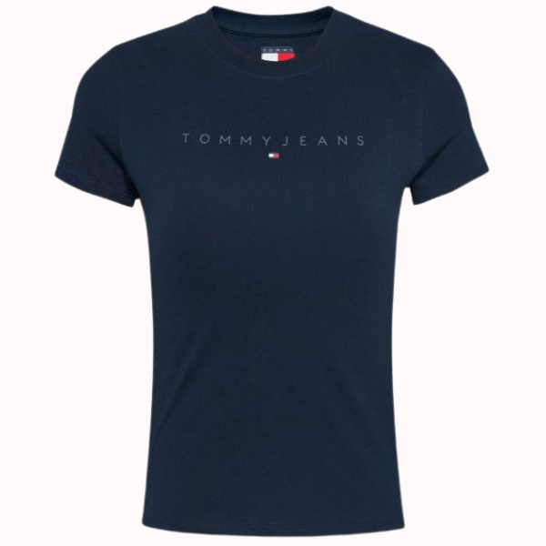 CAMISETA TOMMY JEANS SLIM TONAL MUJER
