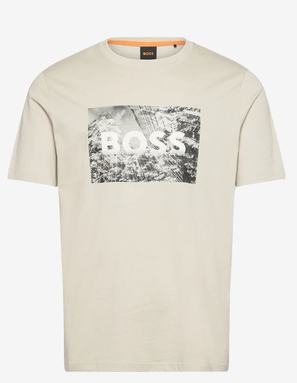 CAMISETA HUGO BOSS BUILDING HOMBRE