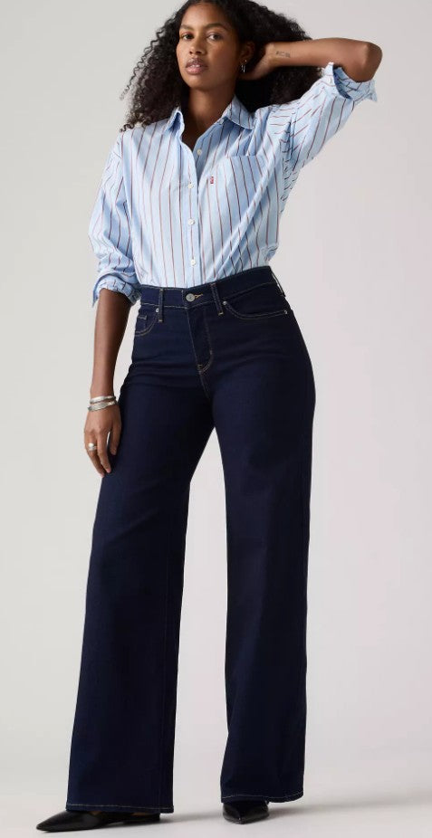 PANTALON LEVI'S® 318 SHAPING WIDE LEG MUJER