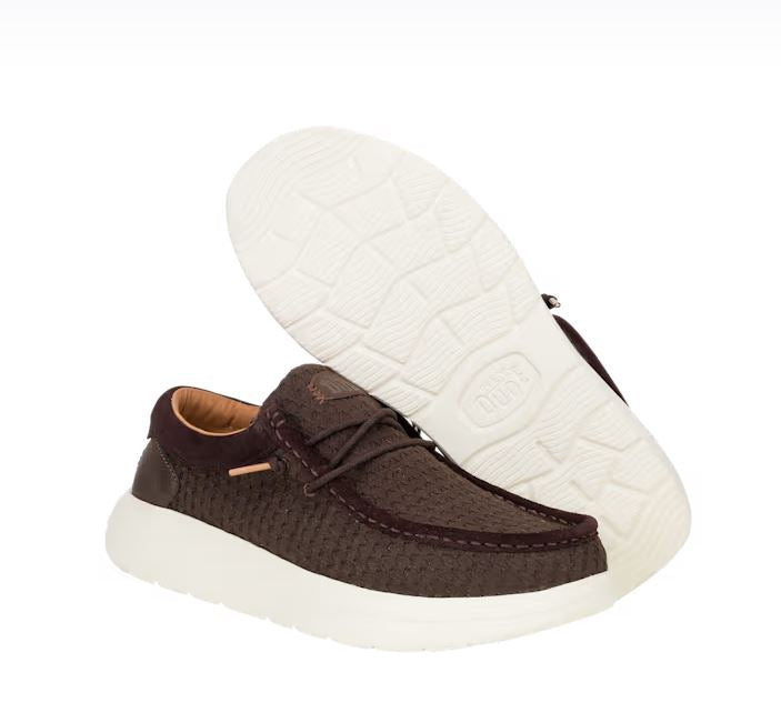 ZAPATO DUDE WALLY COMF WOVEN HOMBRE