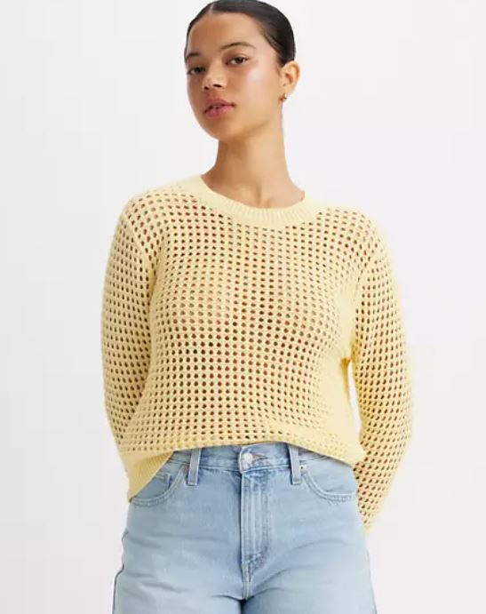 JERSEY LEVI'S® SUPERBLOOM CROCHET MUJER