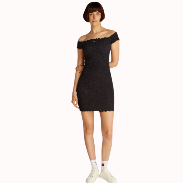 VESTIDO TOMMY JEANS BODYCON MUJER