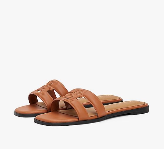 SANDALIA TOMMY HILFIGER STRAP MULE MUJER