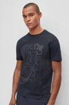 CAMISETA TEE 3 HUGO BOSS HOMBRE