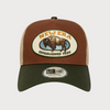 GORRA NEW ERA NONE PATCH TRUCKER HOMBRE