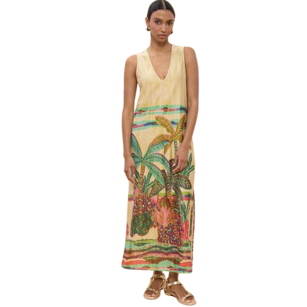 VESTIDO LOLA CASADEMUNT CIRCULAR MUJER