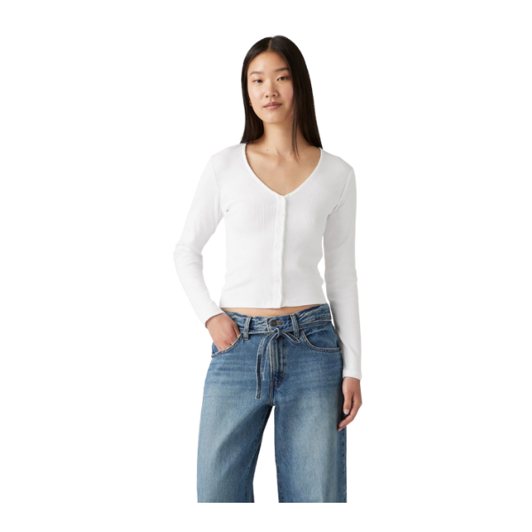 CAMISETA LEVIS MUSE LS MUJER