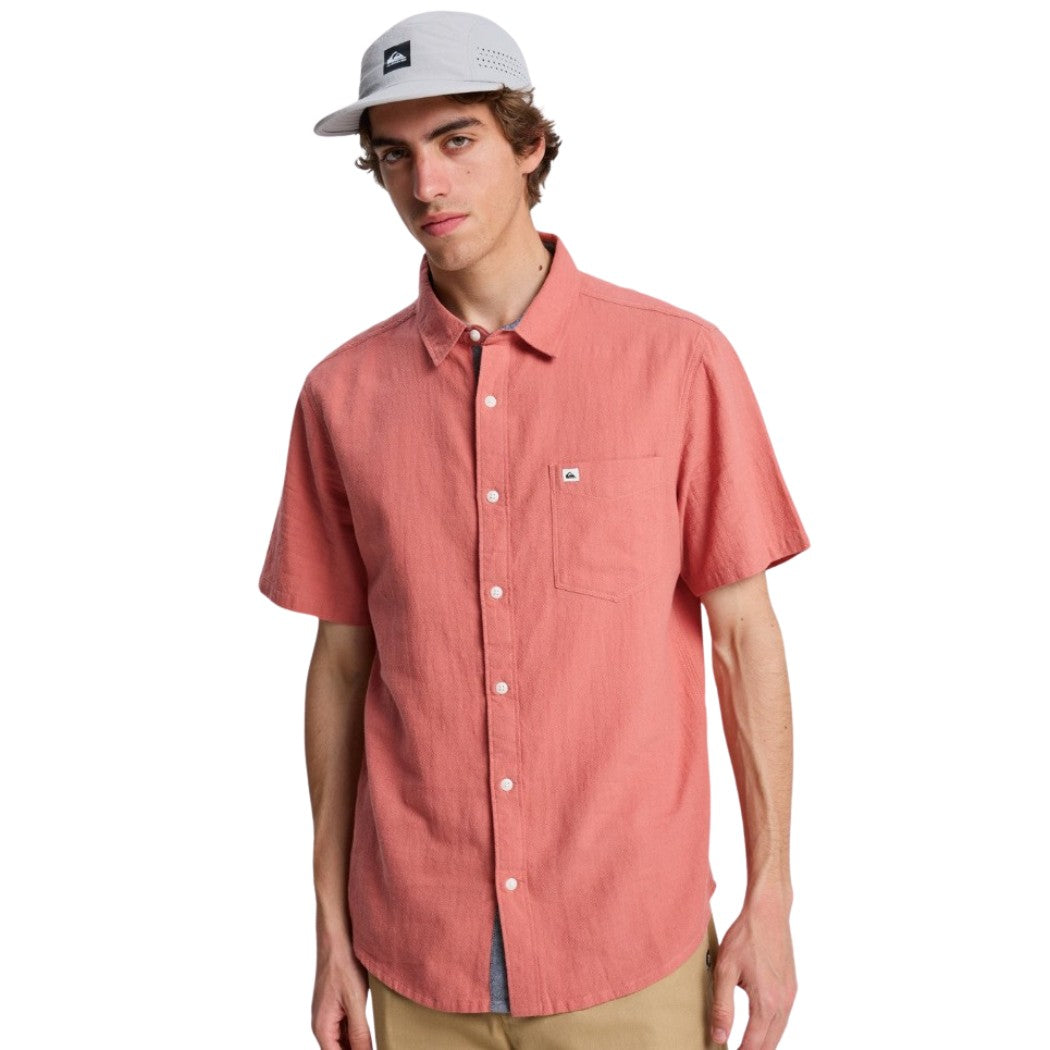 CAMISA QUIKSILVER TIMEBOX HOMBRE