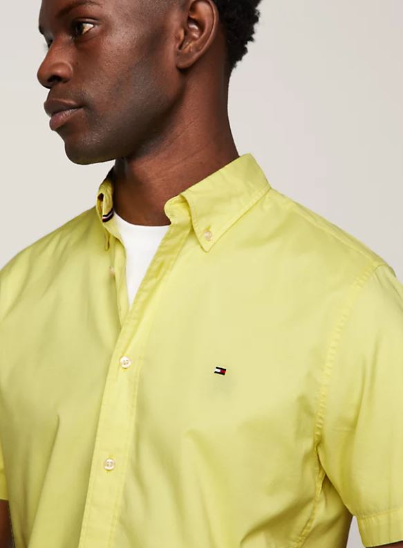 CAMISA TOMMY HILFIGER FLEX POPLIN RF HOMBRE